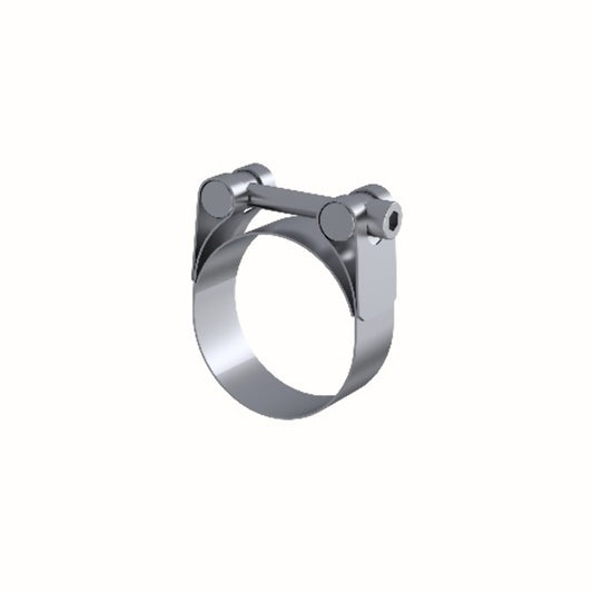 MBRP Exhaust 1.875in. Barrel Band Clamp-Stainless GP20188 - Performance Mufflers Car Part People