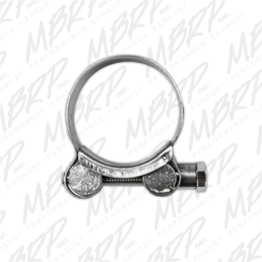 MBRP Exhaust 2in. Barrel Band Clamp-Stainless GP20200 - Performance Mufflers Car Part People