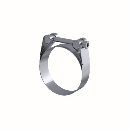 MBRP Exhaust 2.5in. Barrel Band Clamp-Stainless GP20250 - Performance Mufflers Car Part People