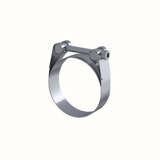 MBRP Exhaust 2.5in. Barrel Band Clamp-Stainless GP20250 - Performance Mufflers Car Part People