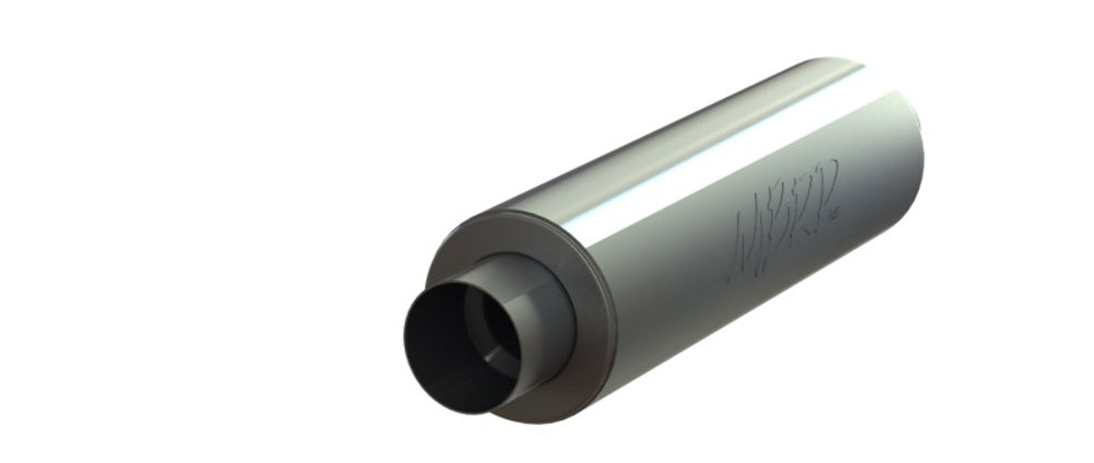 5in. ID inlet/outlet; 31in. Single Muffler; AL - GP220022 - Performance Mufflers Car Part People