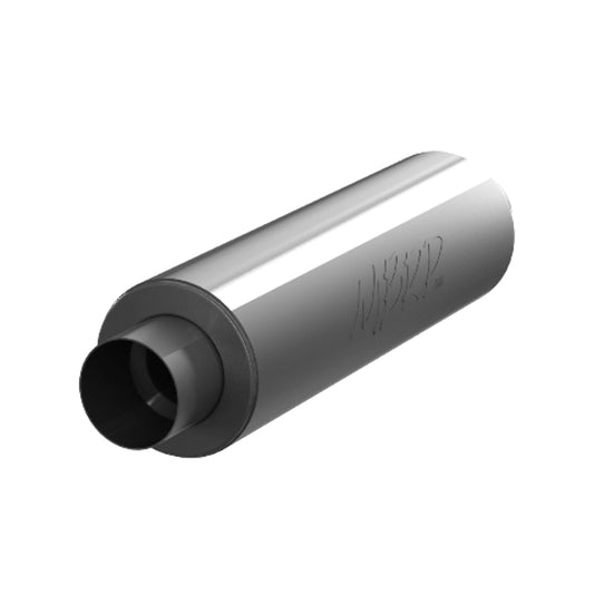 5in. ID inlet/outlet; 31in. Single Muffler; AL - GP220022 - Performance Mufflers Car Part People