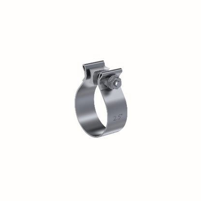 2.5in. Band Clamp-Stainless - GP25ACS - Hangers, Clamps, and Flanges Car Part People