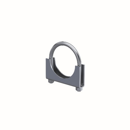 MBRP Exhaust 3in. Saddle Clamp-Mild Steel GP3C - Performance Mufflers Car Part People