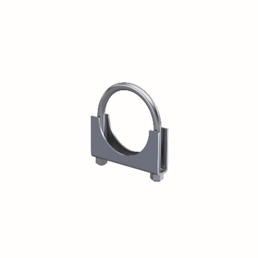 MBRP Exhaust 3in. Saddle Clamp-Mild Steel GP3C - Performance Mufflers Car Part People