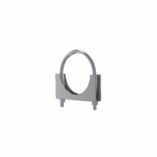 MBRP Exhaust 4in. Saddle Clamp-Mild Steel GP4C - Performance Mufflers Car Part People