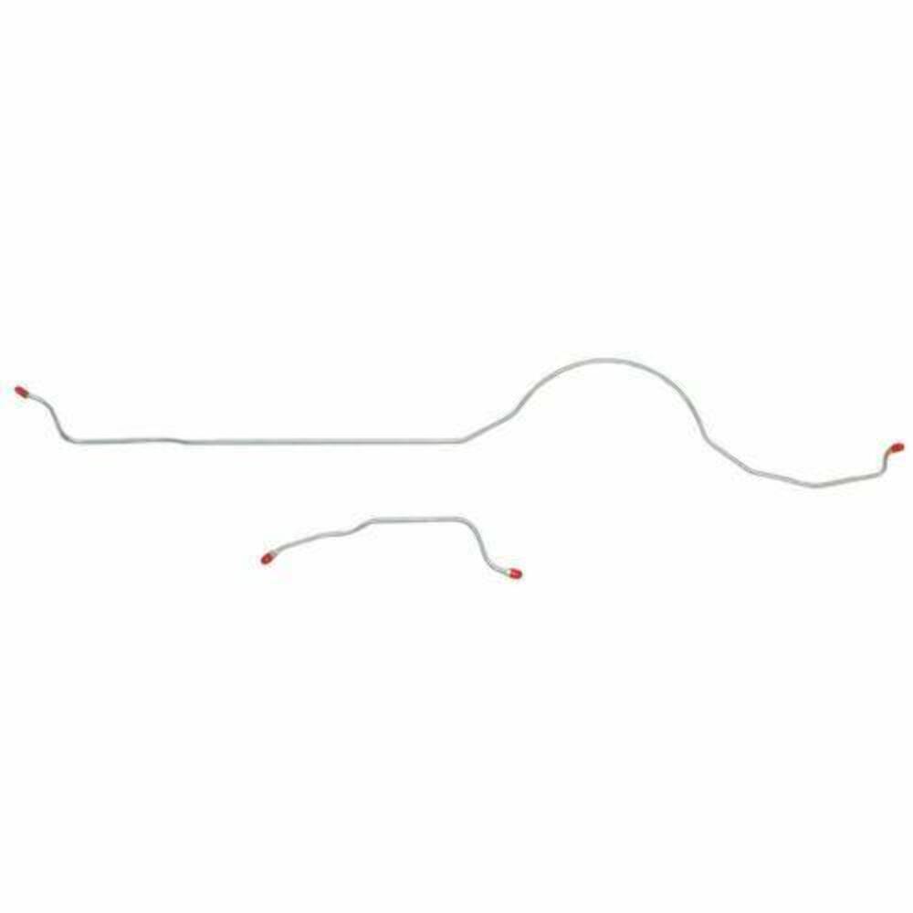 1961-62 Ford Galaxie Rear Axle Lines 2 Set Steel - GRA6101OM - Rear Lines Car Part People