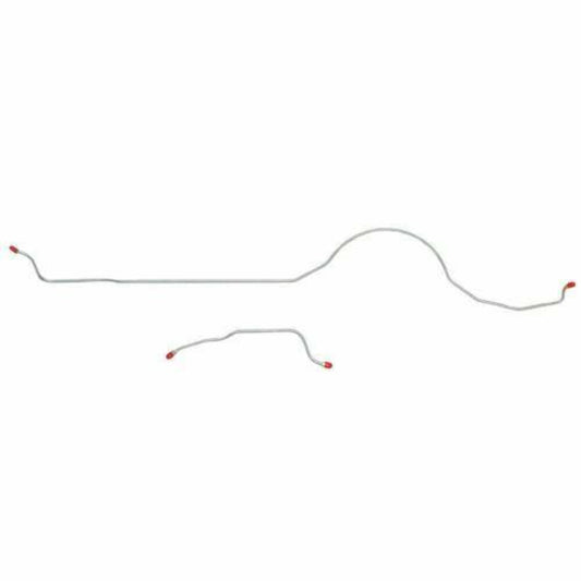 1961-62 Ford Galaxie Rear Axle Lines 2 Set Steel - GRA6101OM - Rear Lines Car Part People