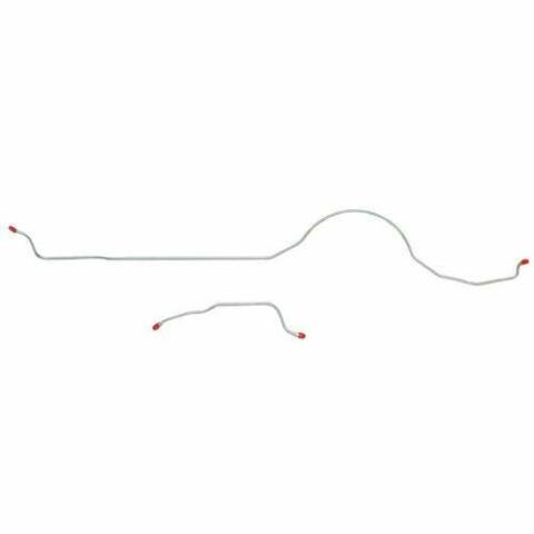 1961-62 Ford Galaxie Rear Axle Lines 2 Set Steel - GRA6101OM
