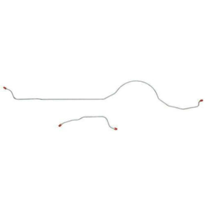 1961-62 Ford Galaxie Rear Axle Lines 2 Set Stainless - GRA6101SS - Rear Lines Car Part People
