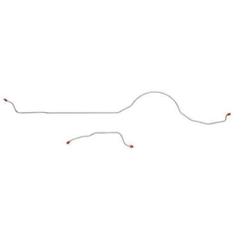 1961-62 Ford Galaxie Rear Axle Lines 2 Set Stainless - GRA6101SS