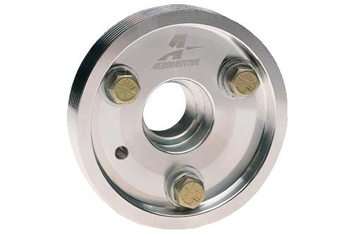 Engine Crankshaft Pulley Performance Fuel System Universal Fit Aeromotive 21101-BGPL