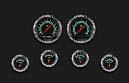 G-Stock Series Six Gauge Set GS01SLF