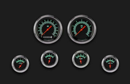 G-Stock Series Six Gauge Set GS01SLF