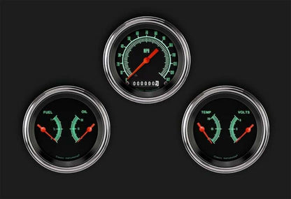 G-Stock Series Three Gauge Set GS04SLF