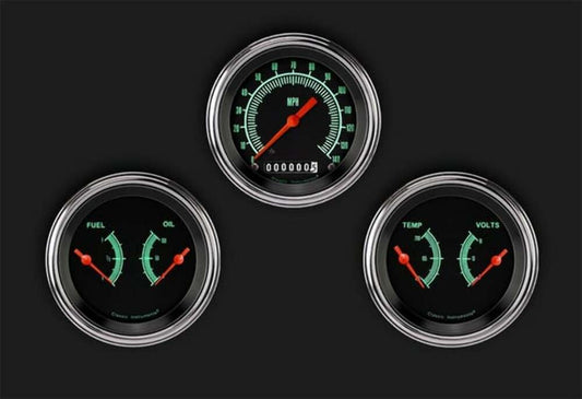 G-Stock Series Three Gauge Set GS04SLF