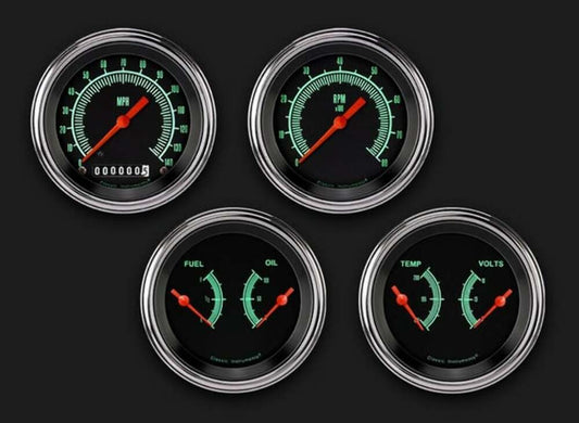 G-Stock Series Four Gauge Set GS05SLF