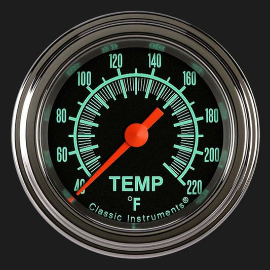 G/Stock 2 1/8" Stock Eliminator Temp. Gauge GS129SLF