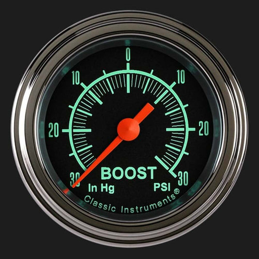 G/Stock 2 1/8" Boost/Vac Gauge GS141SLF