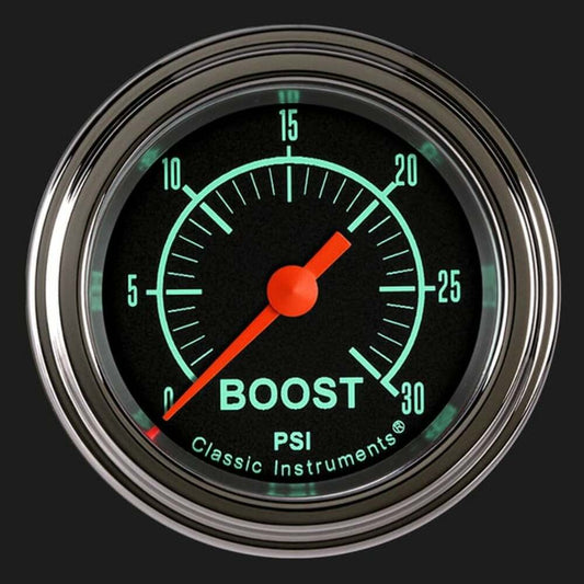 G/Stock 2 1/8" Boost Gauge, 30 psi GS142SLF