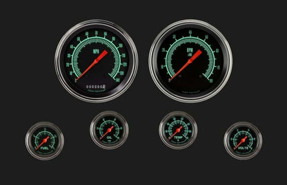 G/Stock Six Gauge Set 151 GS151SLF