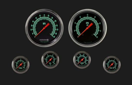 G/Stock Six Gauge Set 151 GS151SLF