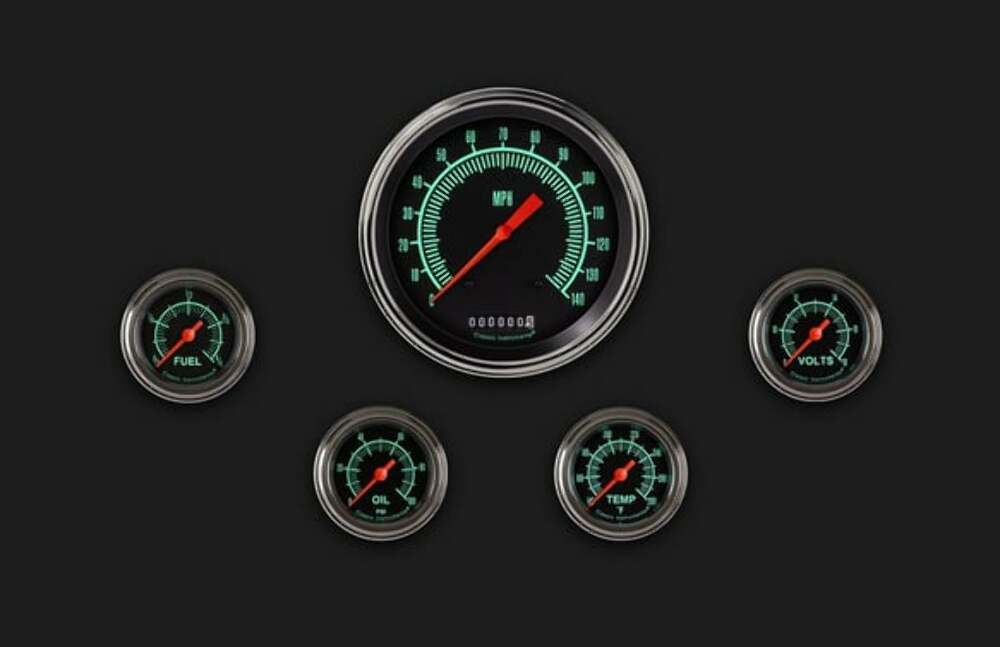 G/Stock Five Gauge Set 154 GS154SLF