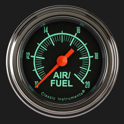 G/Stock 2 1/8" Air Fuel Ratio Gauge GS194SLF
