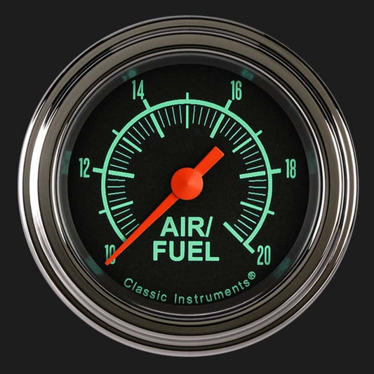 G/Stock 2 1/8" Air Fuel Ratio Gauge GS194SLF