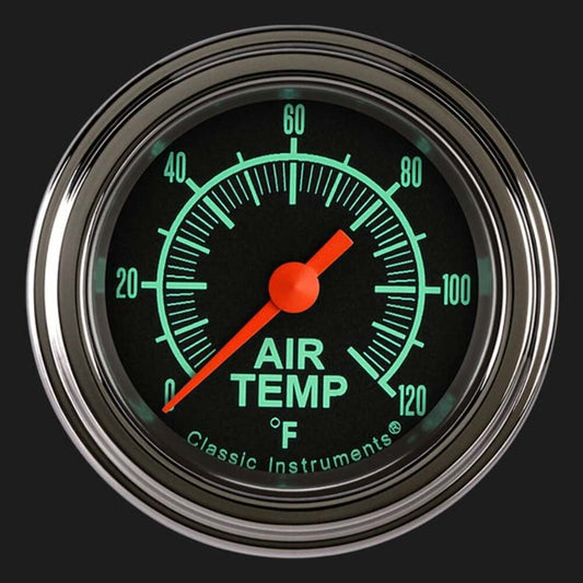 G/Stock 2 1/8" Outside Air Temp. Gauge GS199SLF