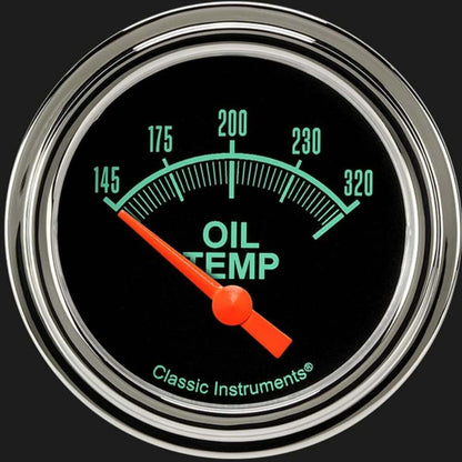 G/Stock 2 5/8" Oil Temperature Gauge GS228SLF