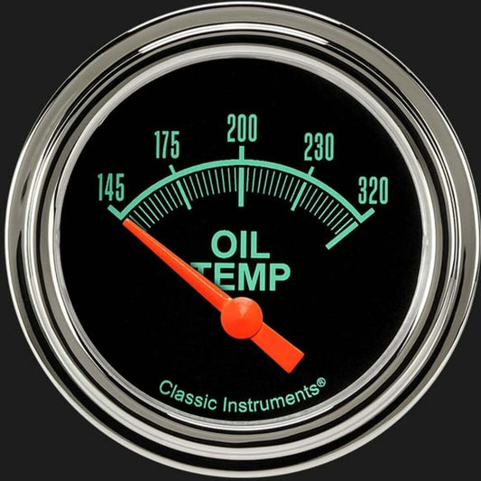 G/Stock 2 5/8" Oil Temperature Gauge GS228SLF