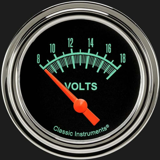 G/Stock 2 5/8" Volt Gauge GS230SLF