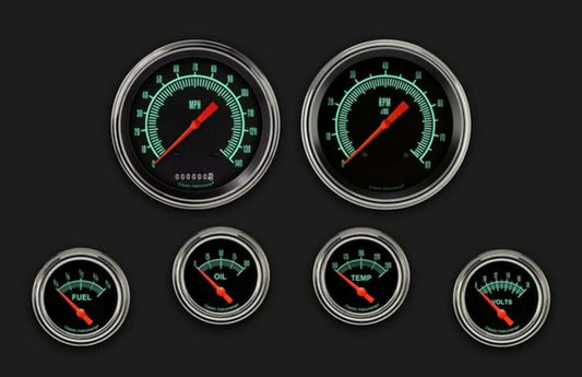 G/Stock Six Gauge Set 251 GS251SLF