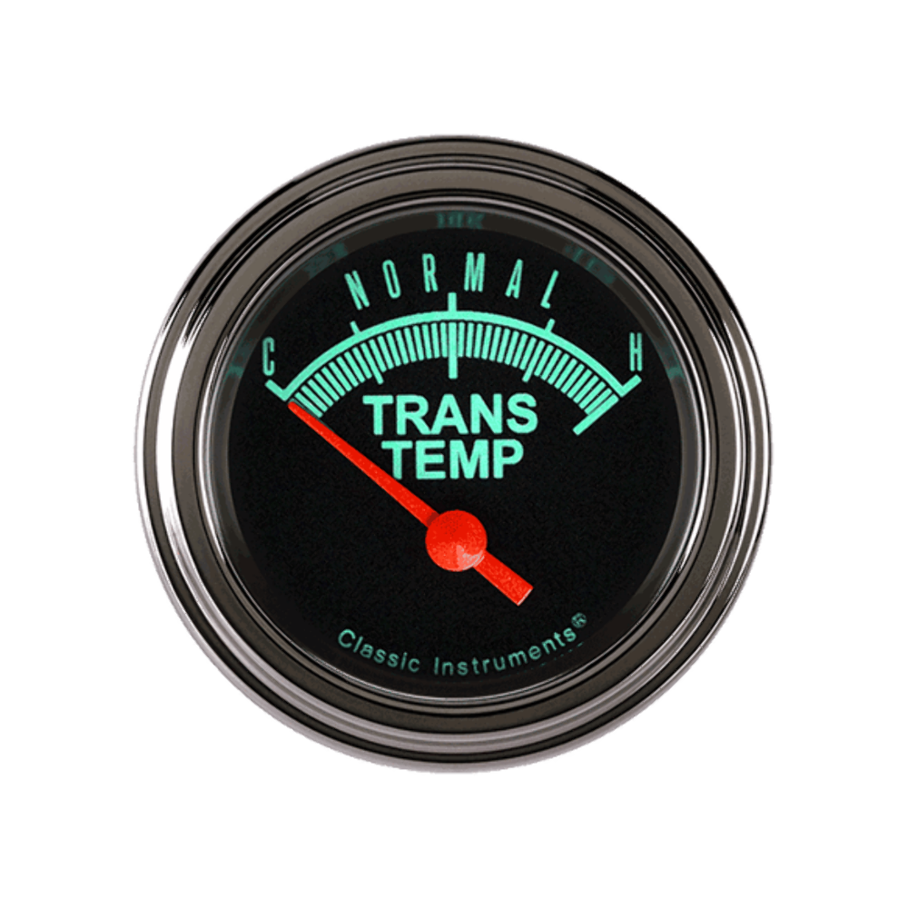 G-Stock 2 1/8" Transmission Temperature Gauge GS27SLF
