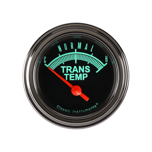 G-Stock 2 1/8" Transmission Temperature Gauge GS27SLF