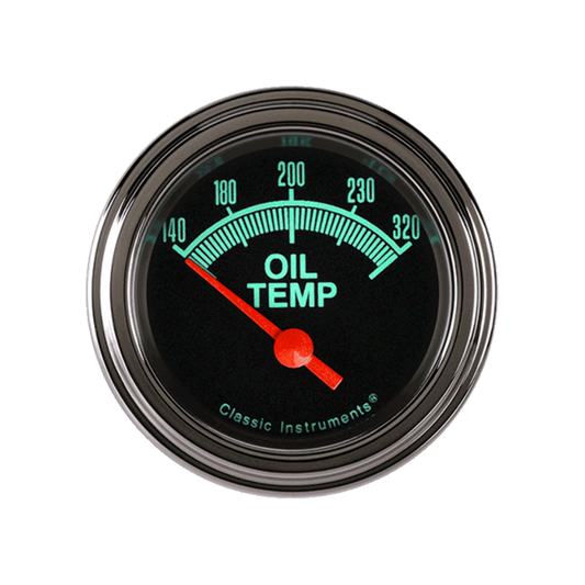 G-Stock 2 1/8" Oil Temperature Gauge GS28SLF