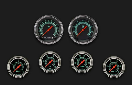 G/Stock Six Gauge Set 301 GS301SLF
