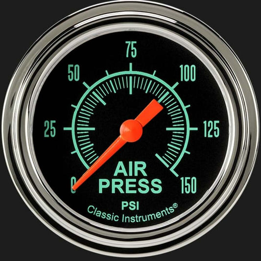 G/Stock 2 5/8" Air Pressure Gauge GS318SLF