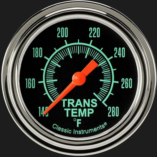G/Stock 2 5/8" Transmission Temperature Gauge GS327SLF