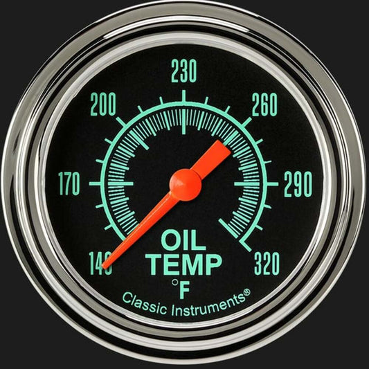 G/Stock 2 5/8" Oil Temperature Gauge GS328SLF