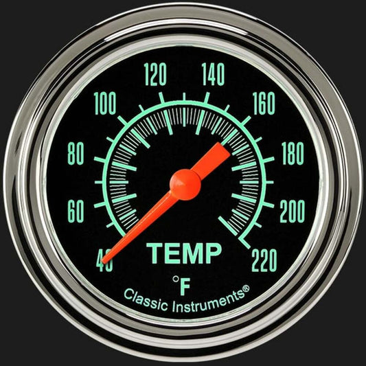 G/Stock 2 5/8" Stock Eliminator Temp. Gauge GS329SLF