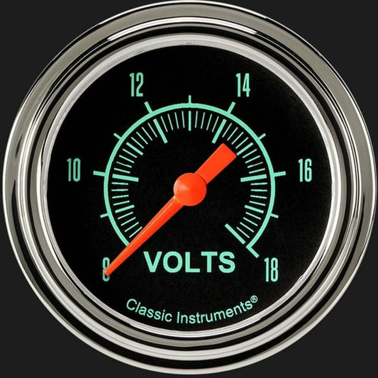 G/Stock 2 5/8" Voltage Gauge GS330SLF