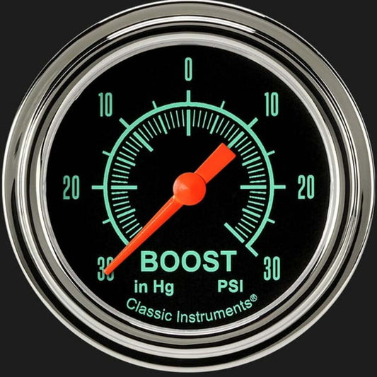 G/Stock 2 5/8" Boost/Vac Gauge GS341SLF