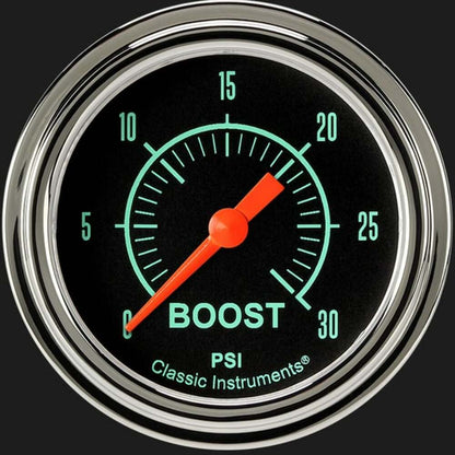 G/Stock 2 5/8" Boost Gauge, 30 psi GS342SLF