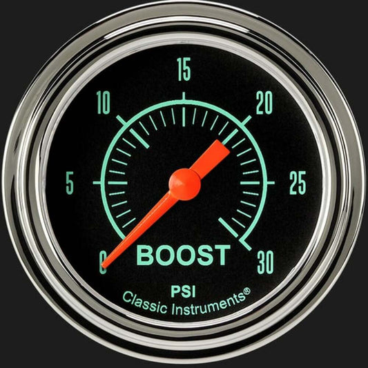 G/Stock 2 5/8" Boost Gauge, 30 psi GS342SLF