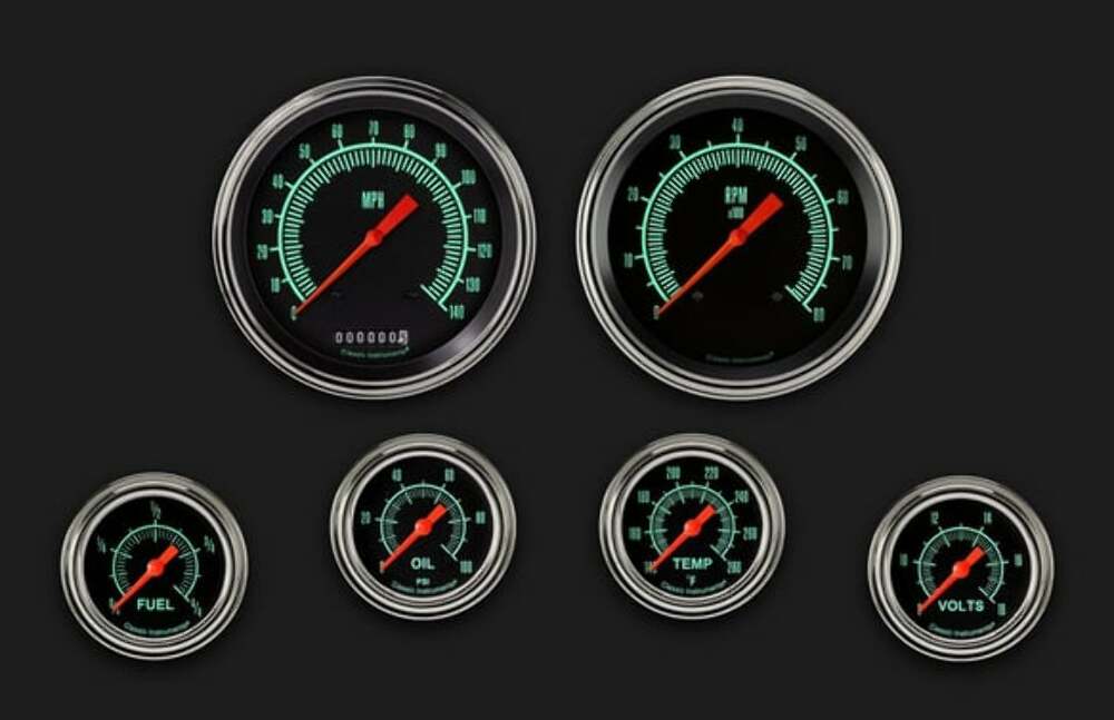 G/Stock Six Gauge Set 351 GS351SLF