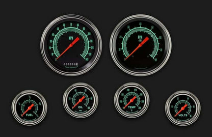 G/Stock Six Gauge Set 351 GS351SLF