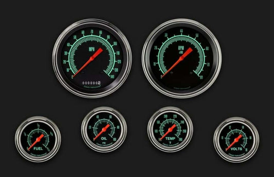G/Stock Six Gauge Set 351 GS351SLF