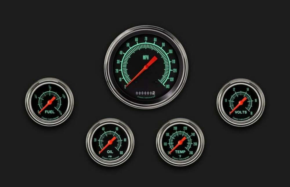 G/Stock Five Gauge Set 354 GS354SLF